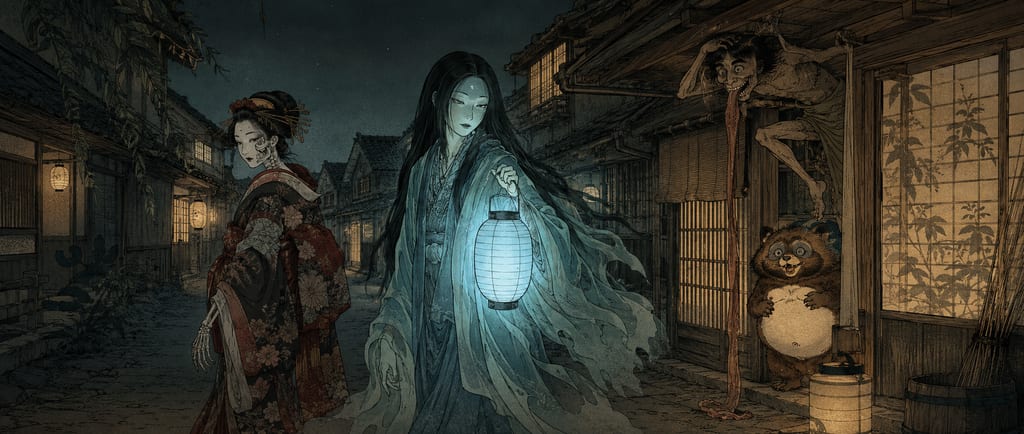 Yōkai del período Edo
