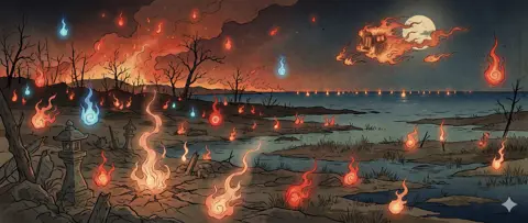 Yōkai del fuego