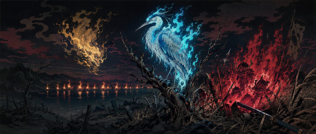 Yōkai del fuego