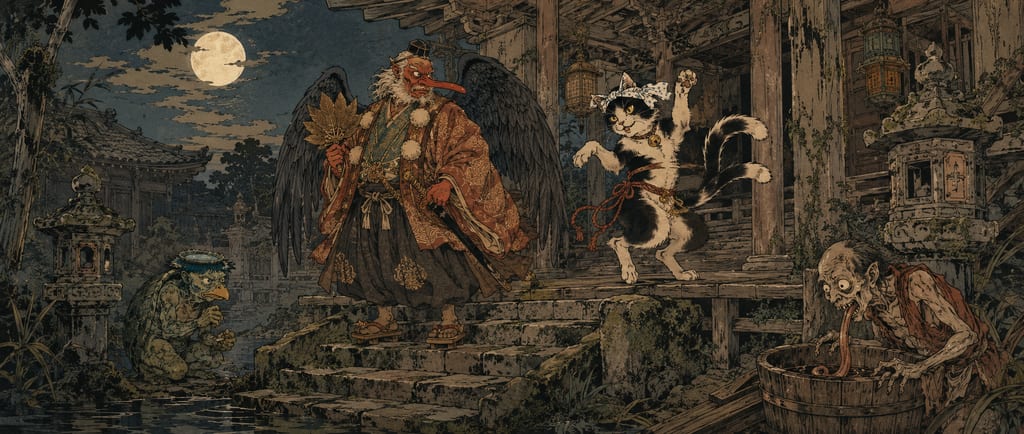 Gazu Hyakki Yagyō