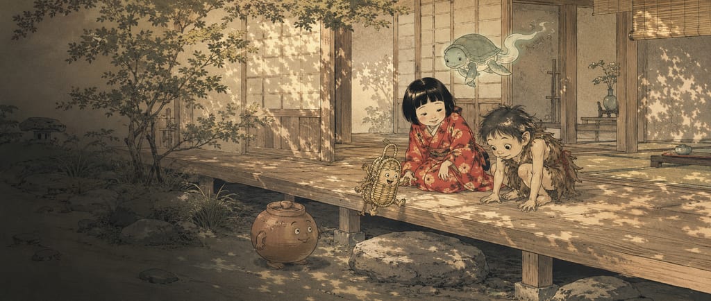 Yōkai adorables