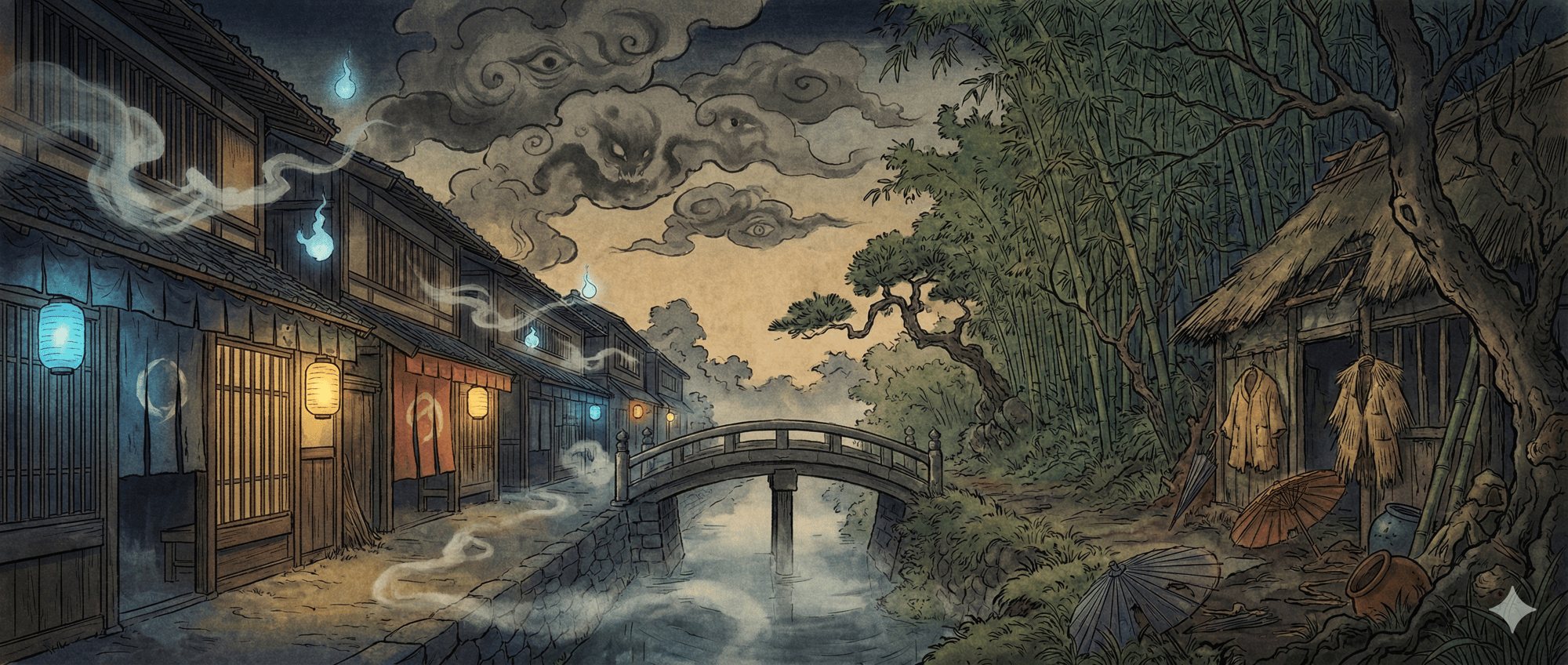 本所七不思議｜江戸に伝わる怪談と都市伝説の原点 - 妖怪コレクション