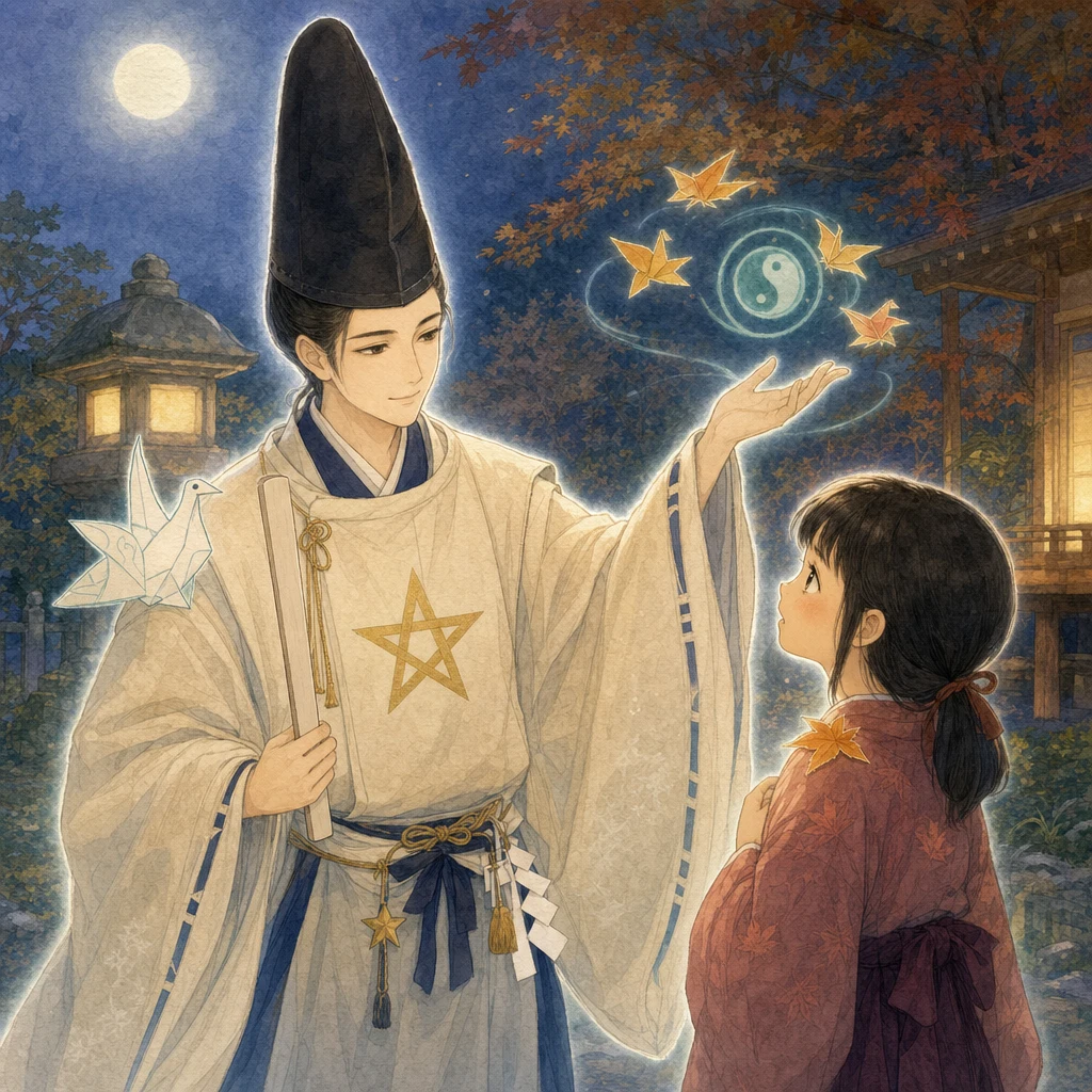 安倍晴明 のシーン 3
