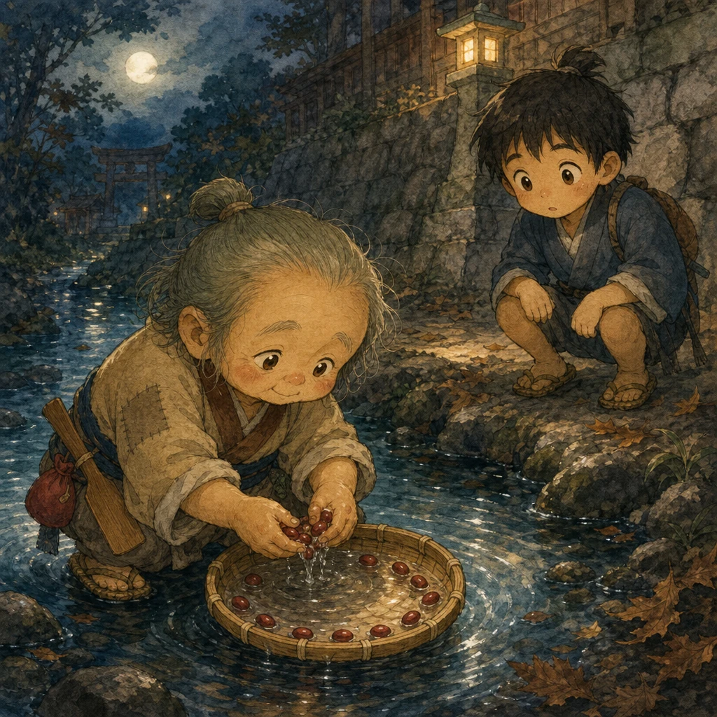 小豆洗い のシーン 2