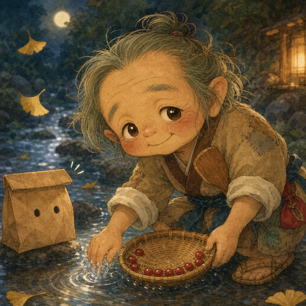 小豆洗い のシーン 3