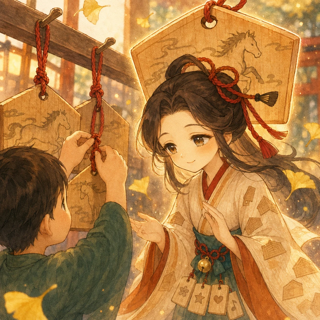 絵馬の精 のシーン 4