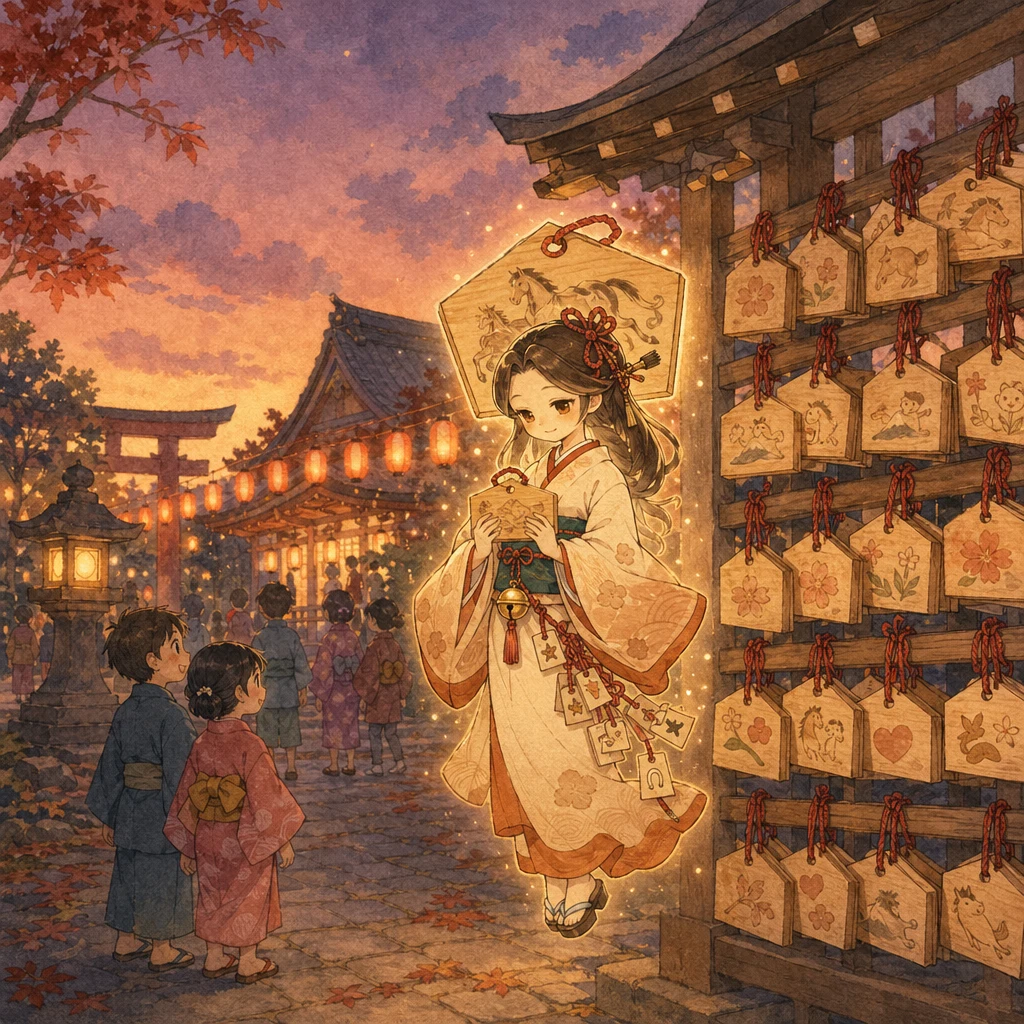 絵馬の精 のシーン 5