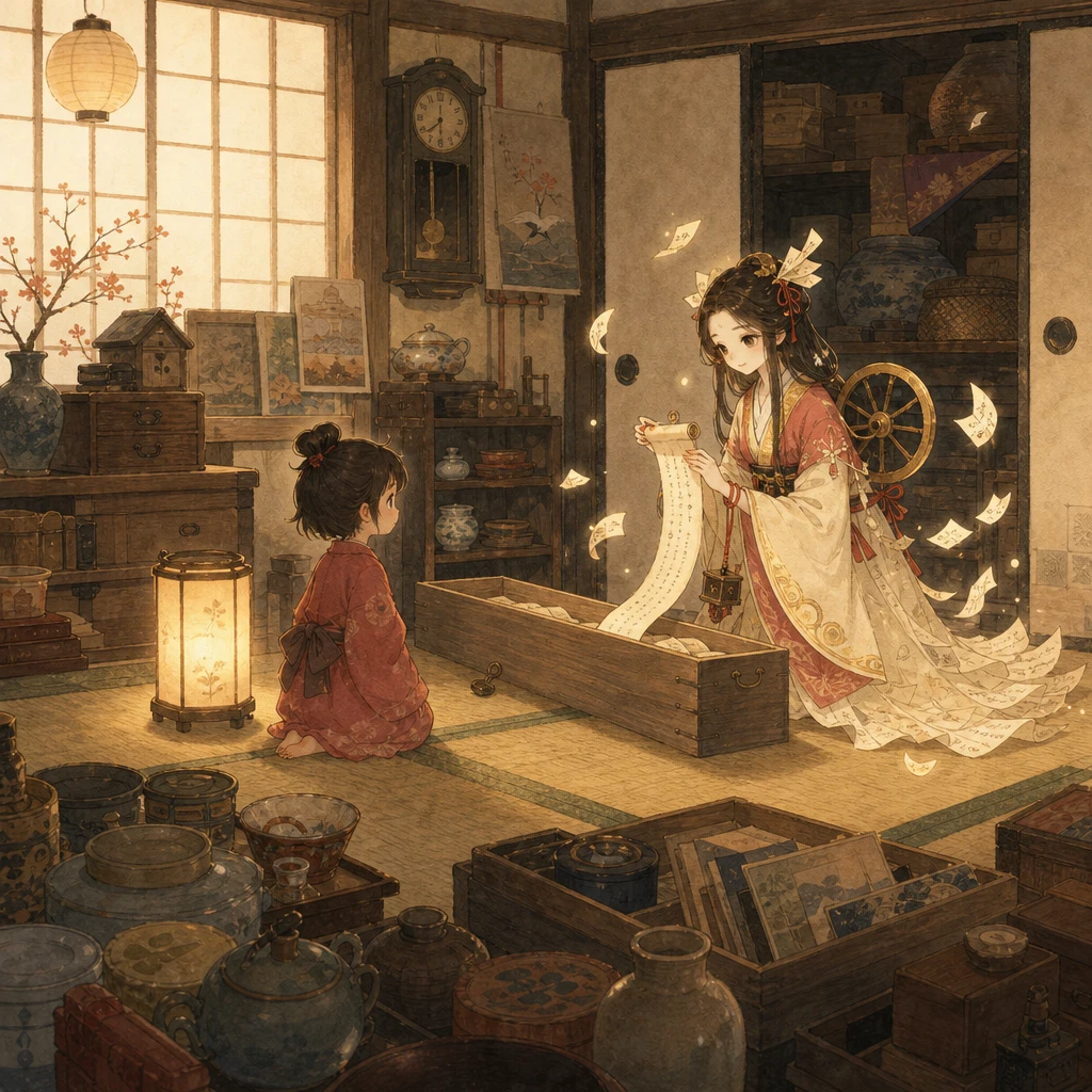 文車妖妃 のシーン 1