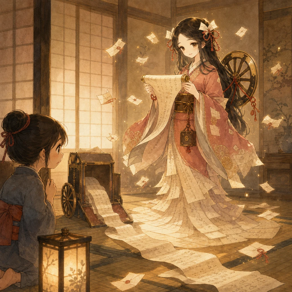 文車妖妃 のシーン 2