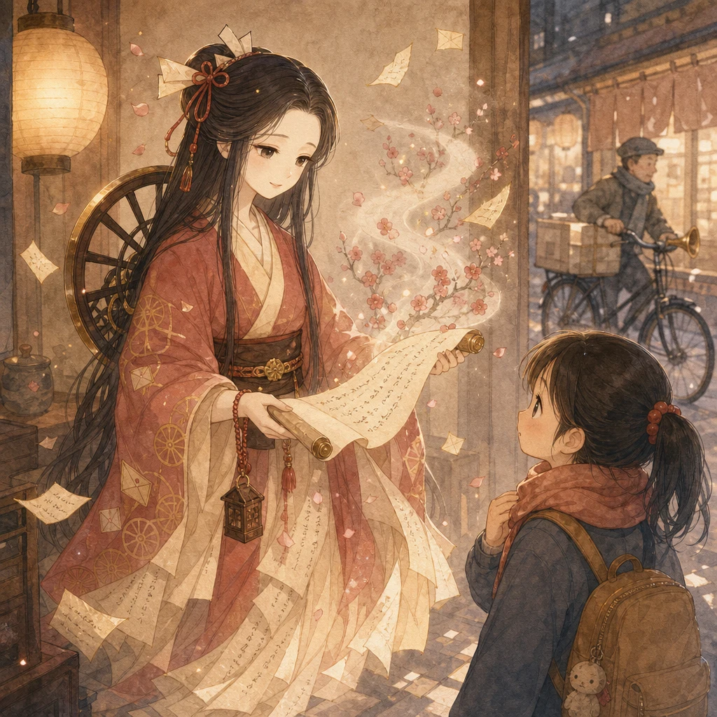 文車妖妃 のシーン 3
