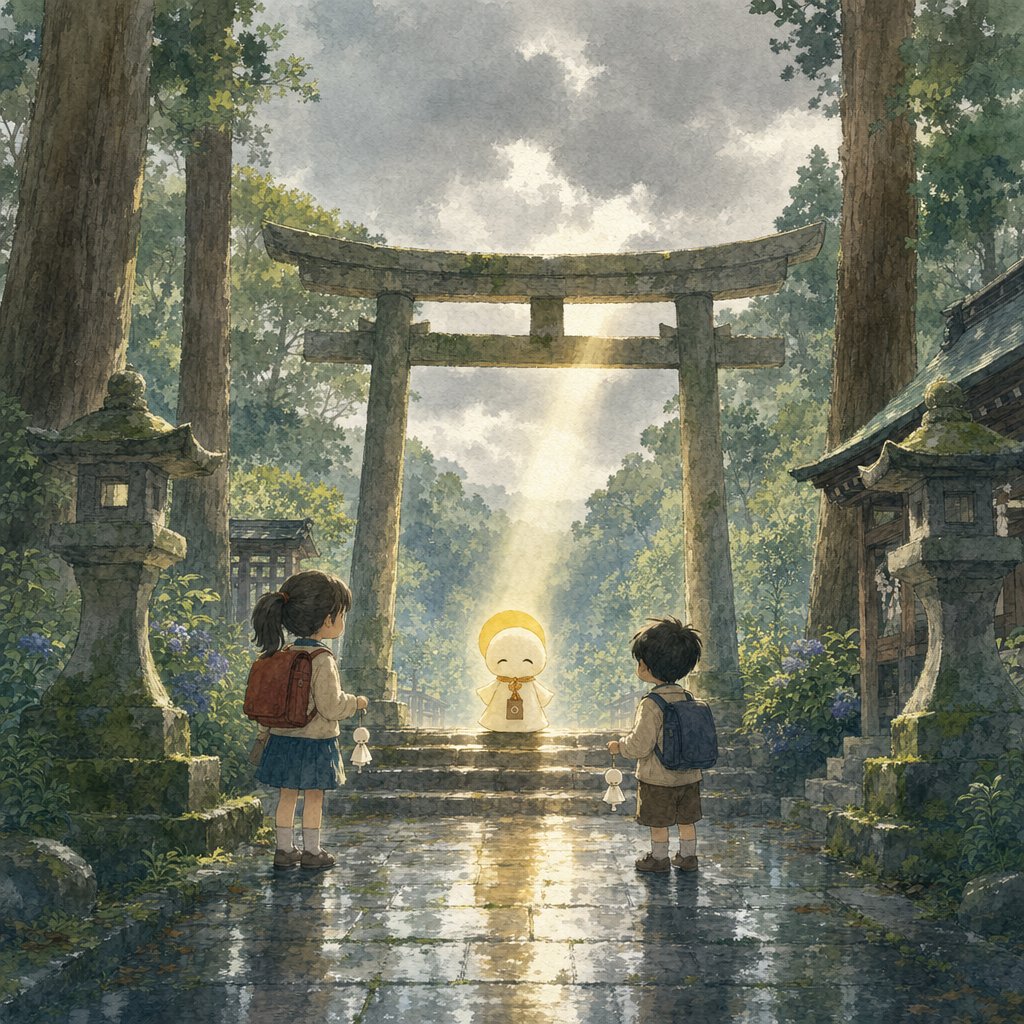 日和坊 のシーン 1