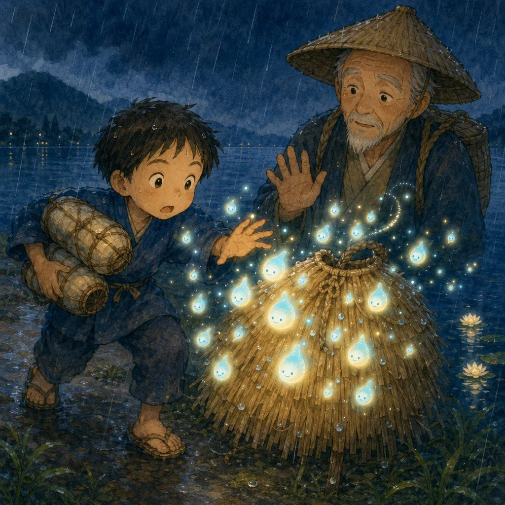 蓑火 のシーン 3