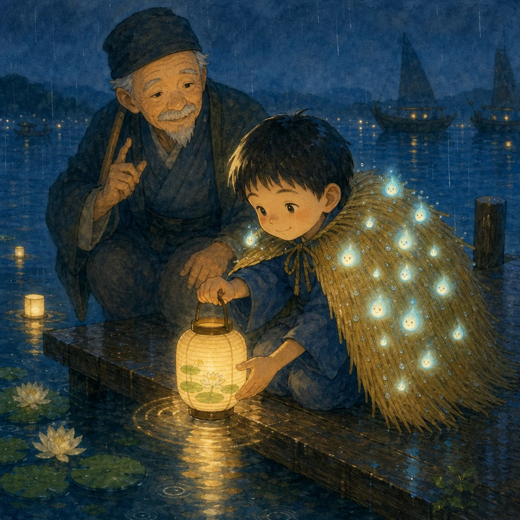 蓑火 のシーン 4