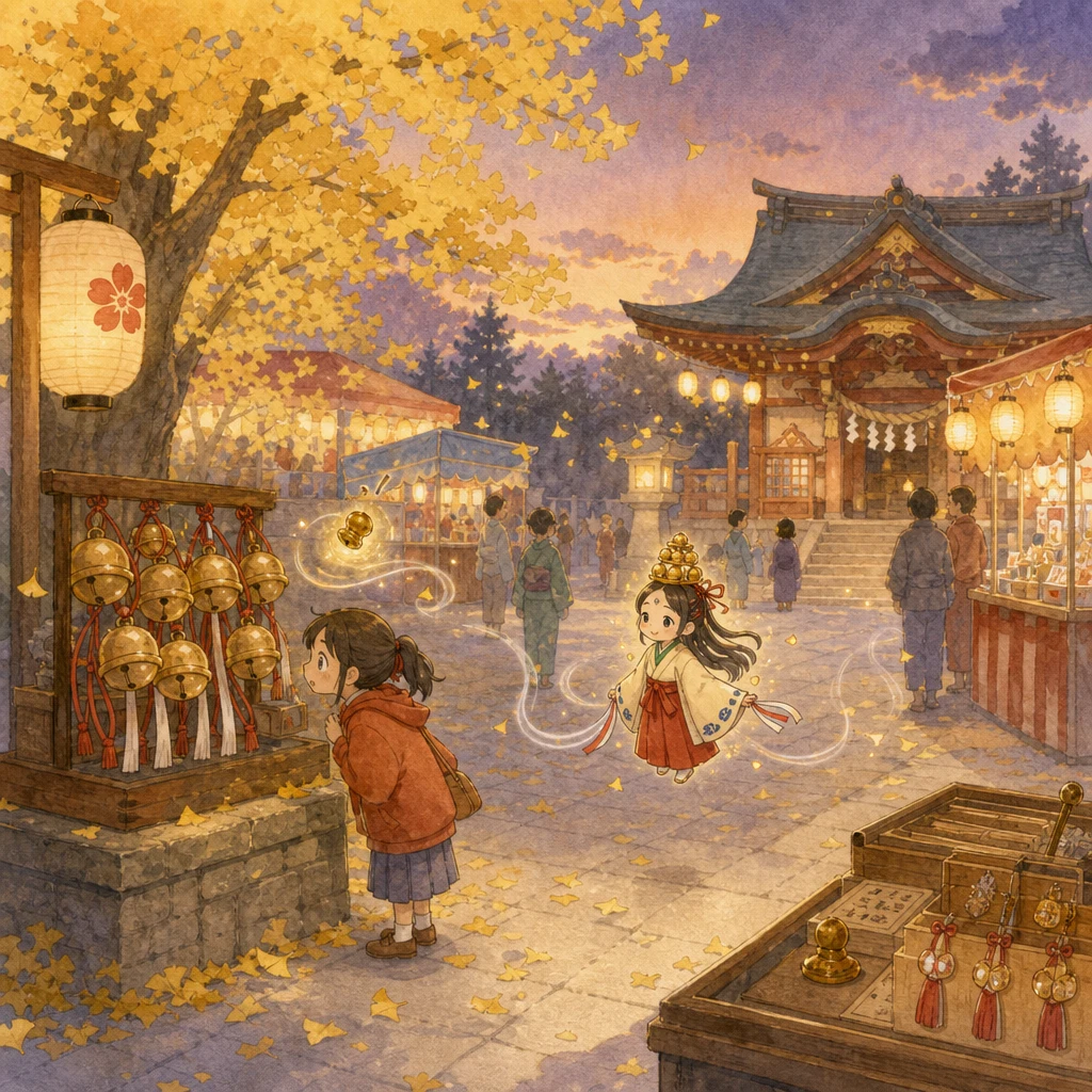 鈴彦姫 のシーン 1