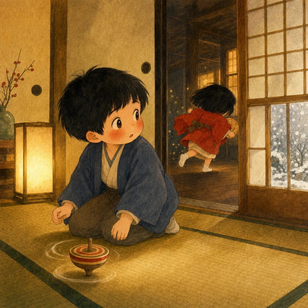 座敷童子 のシーン 2