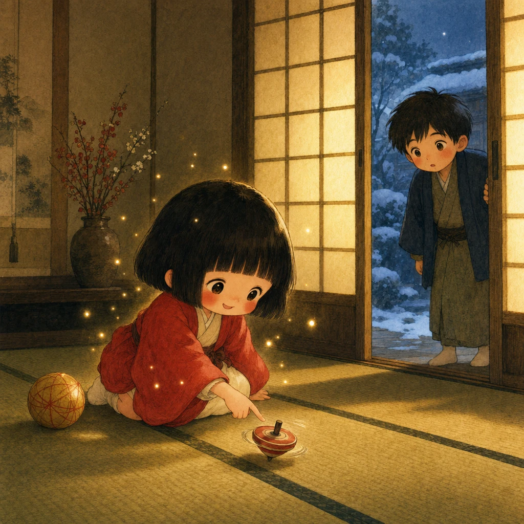 座敷童子 のシーン 3