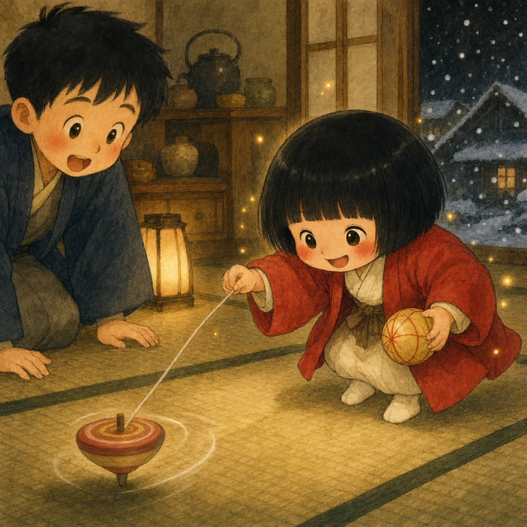 座敷童子 のシーン 4