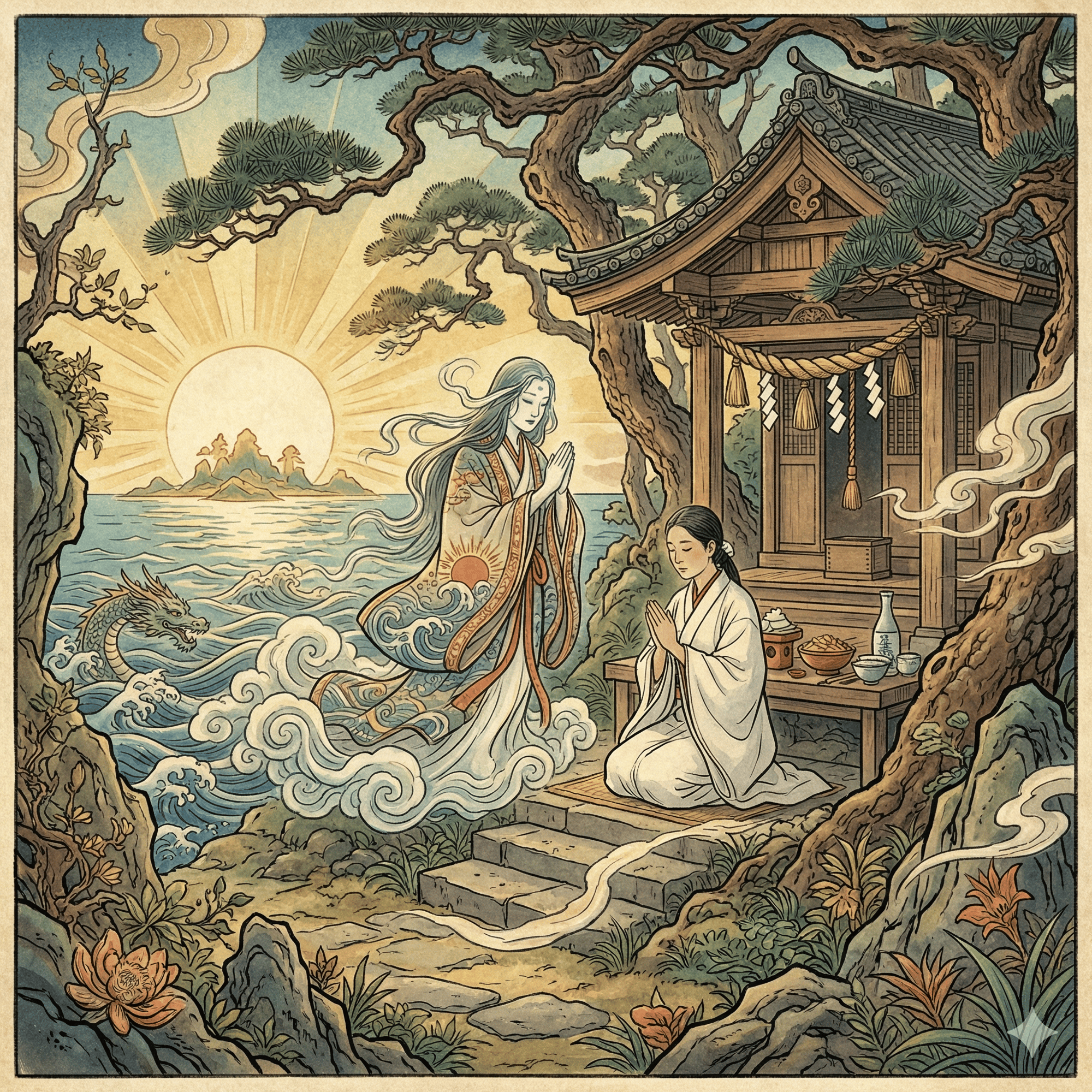 君手摩のイラスト