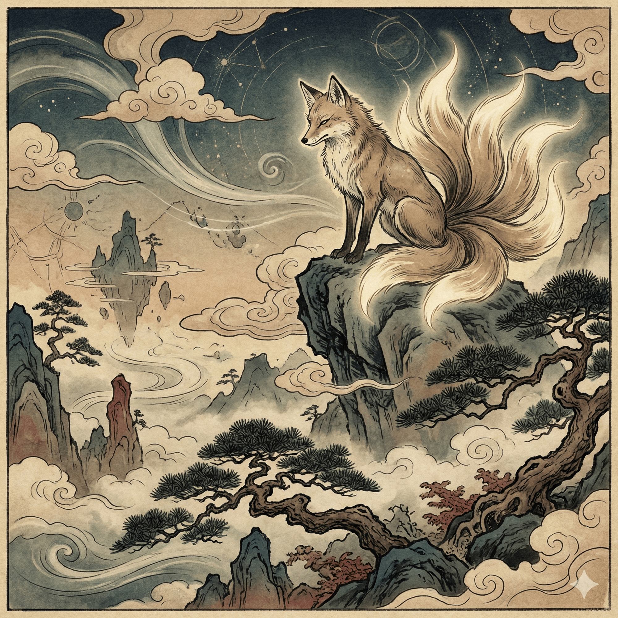 狐譚集 - 妖怪コレクション | YOKAI.JP