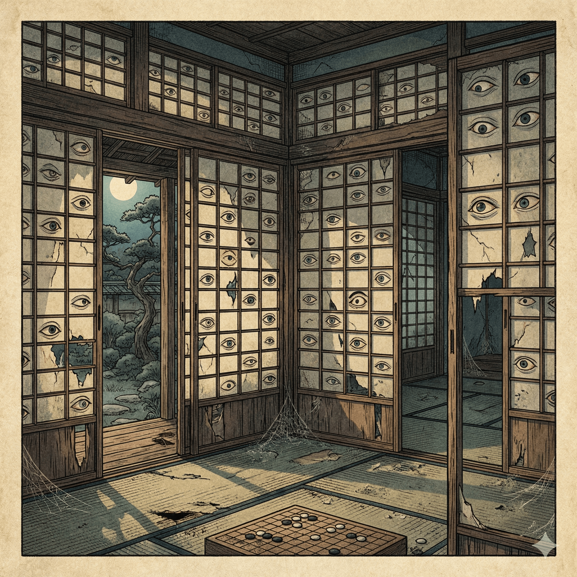 目目連 - 妖怪図鑑 | YOKAI.JP