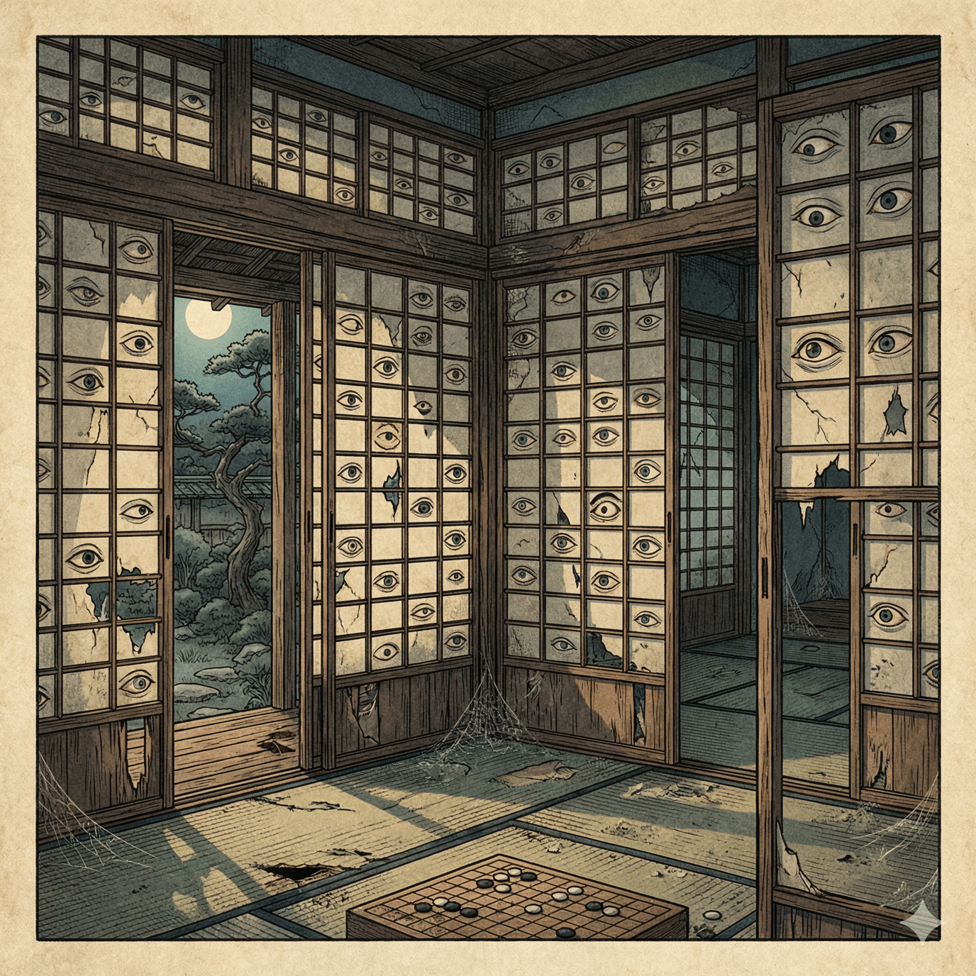 目目連 - 妖怪図鑑 | YOKAI.JP