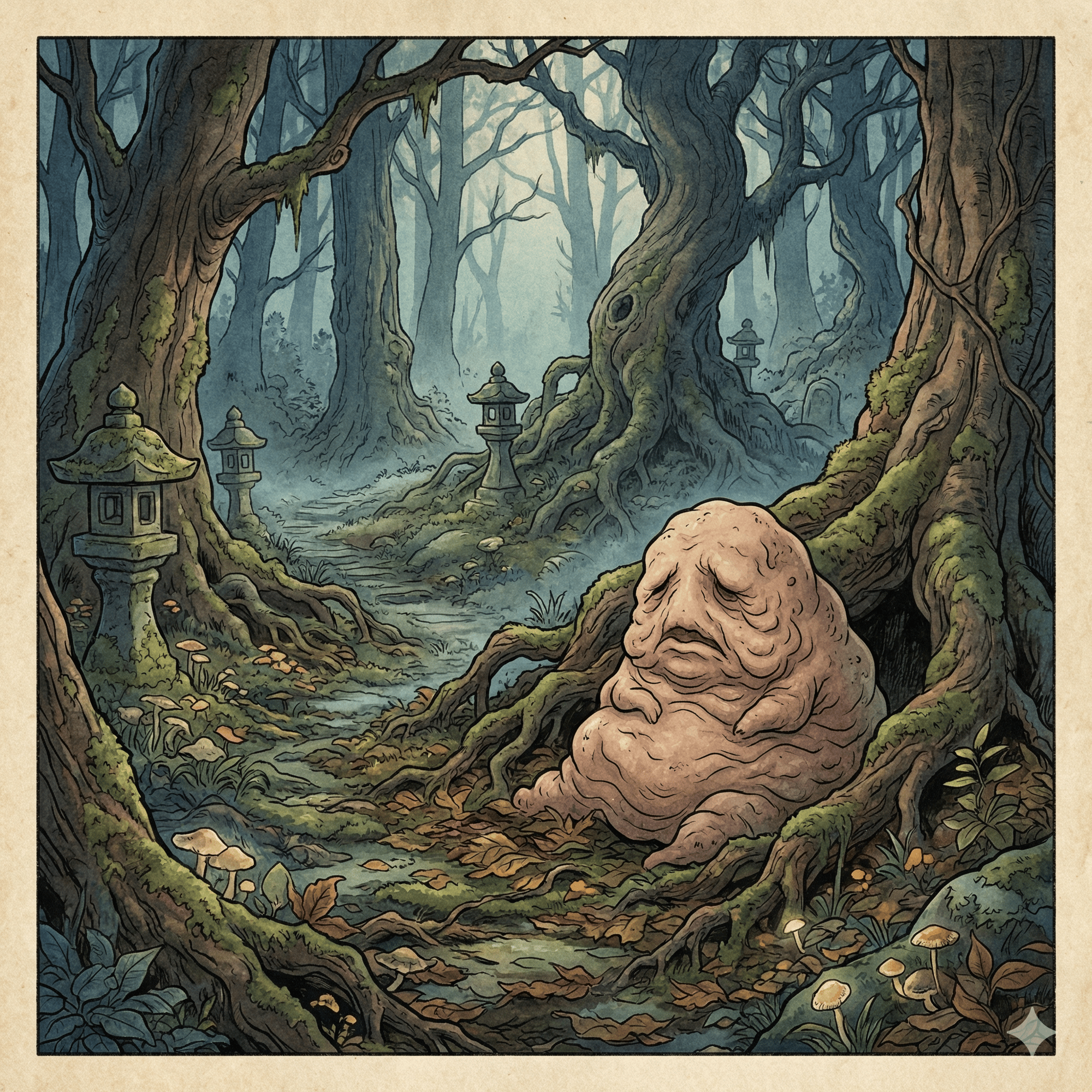 ぬっぺふほふのイラスト