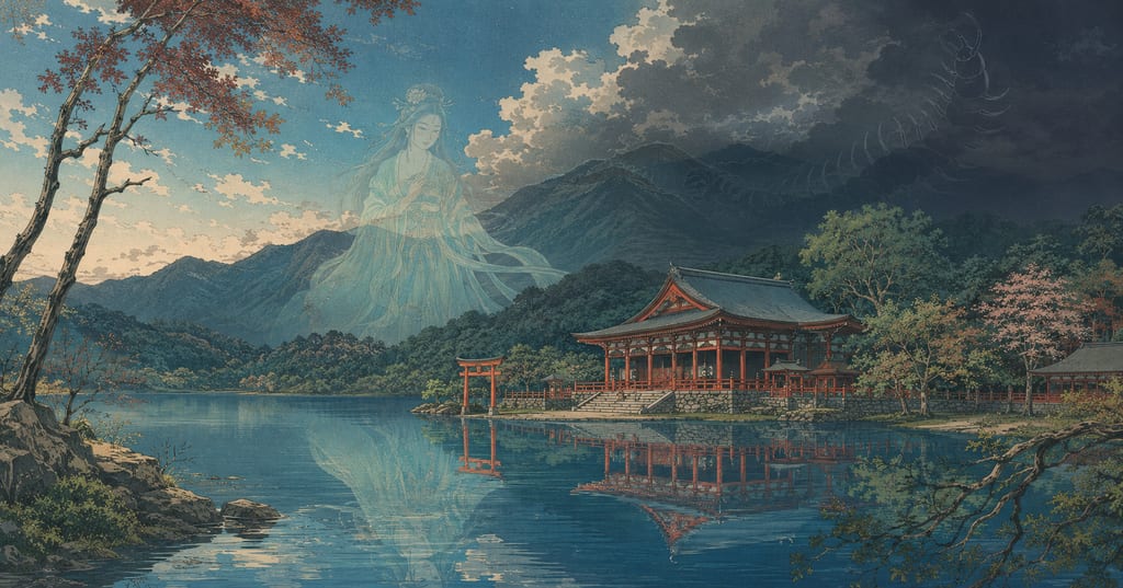 Mt. Akagi 神戦に敗れた山の神 ── 赤城山