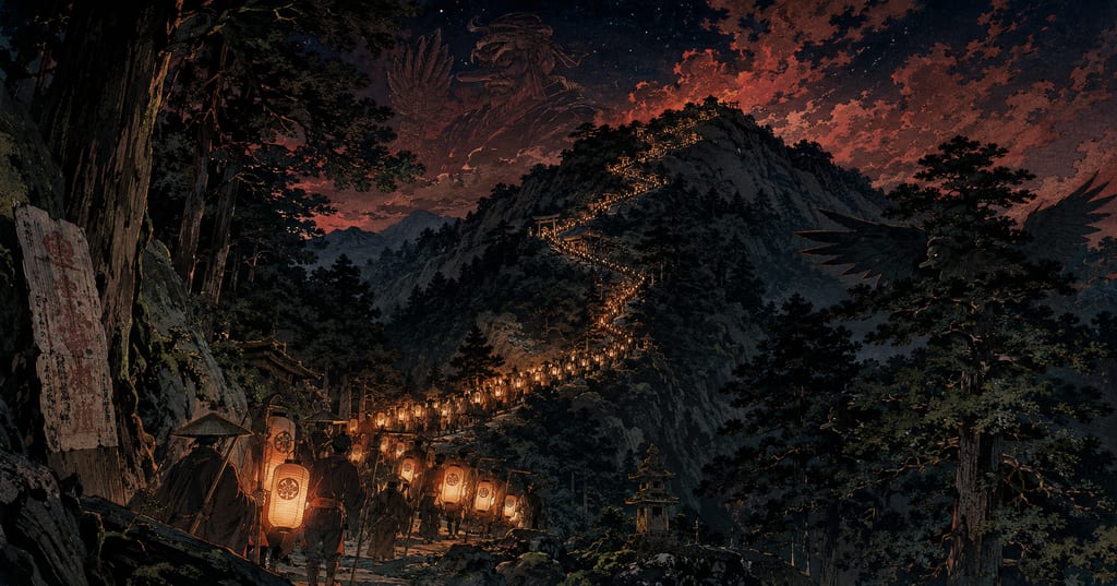 Mt. Atago 天狗が住まう火伏せの山 ── 愛宕山