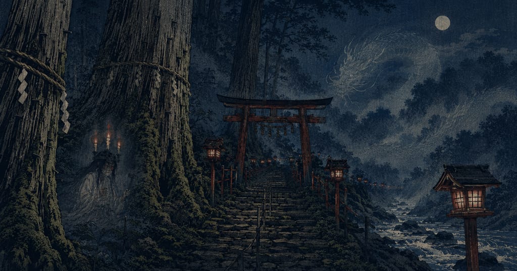 Kifune Shrine 水神の社に、なぜ鬼が立つのか ── 貴船神社の妖異