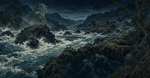 球磨川流域