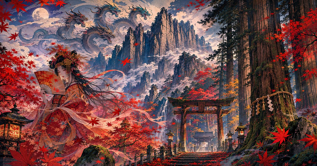 戸隠山 岩戸·龍·鬼女の山 ── 戸隠山