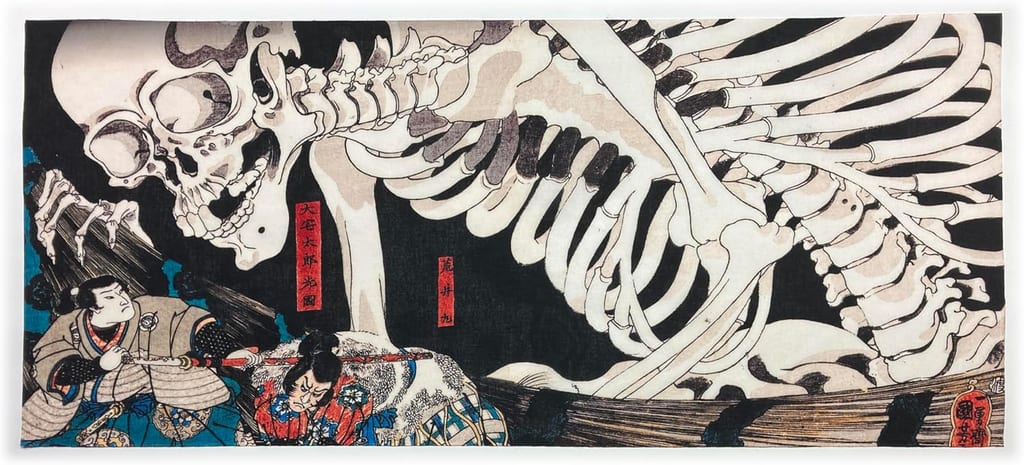 がしゃどくろ - 妖怪図鑑 | YOKAI.JP