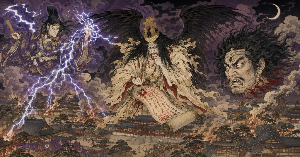 일본 3대 원령