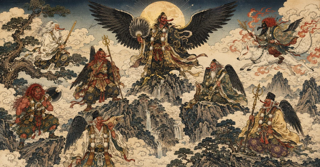 八大天狗