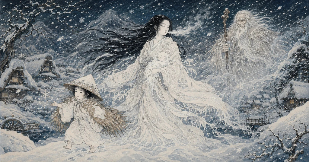 雪の怪