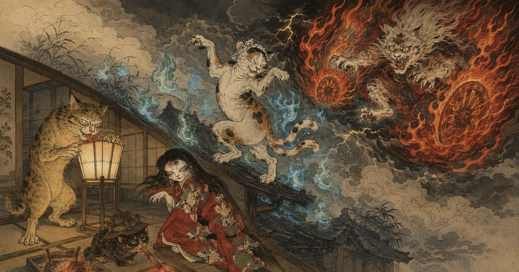 猫の妖怪の位階