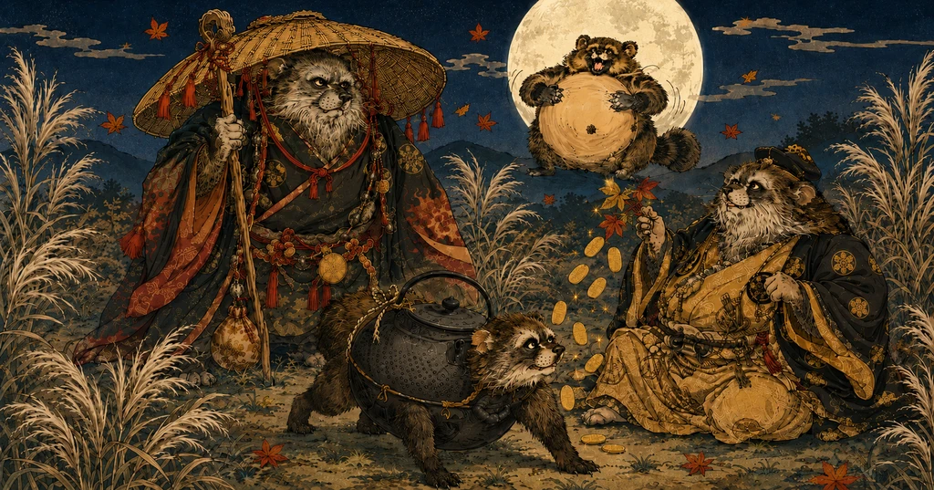 日本三大化け狸