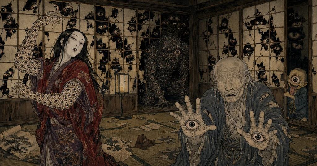 目の妖怪