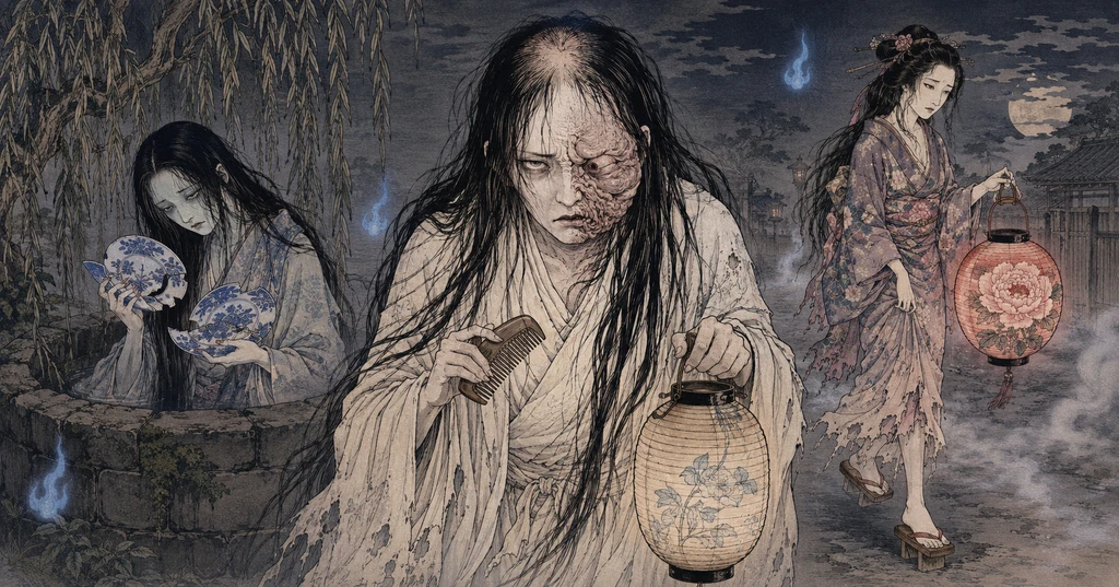 日本三大幽霊