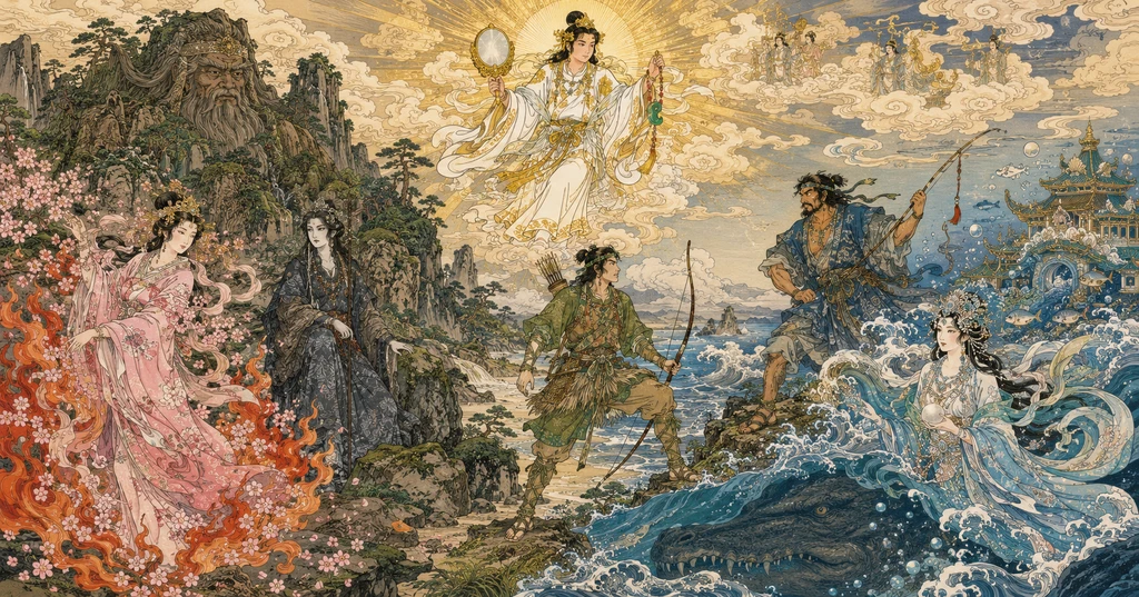 記紀外伝·天孫降臨と神武祖系