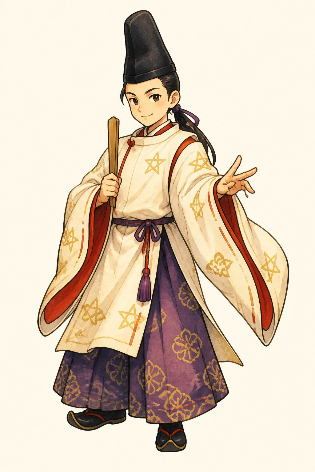 安倍晴明 — 妖怪カード・キャラクター