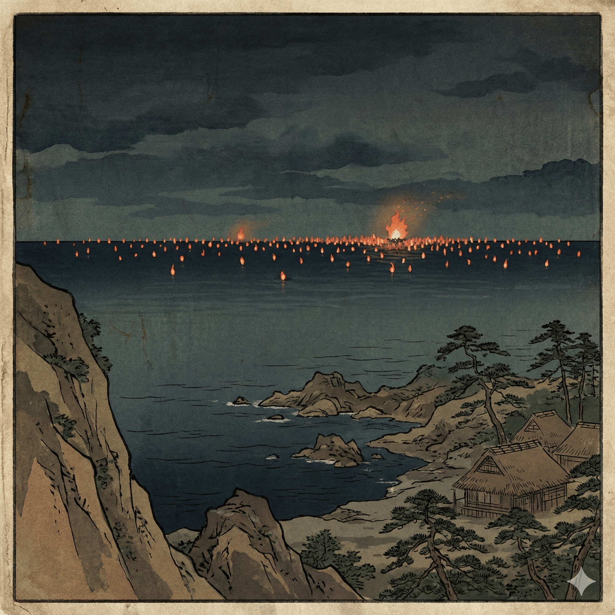 不知火のイラスト