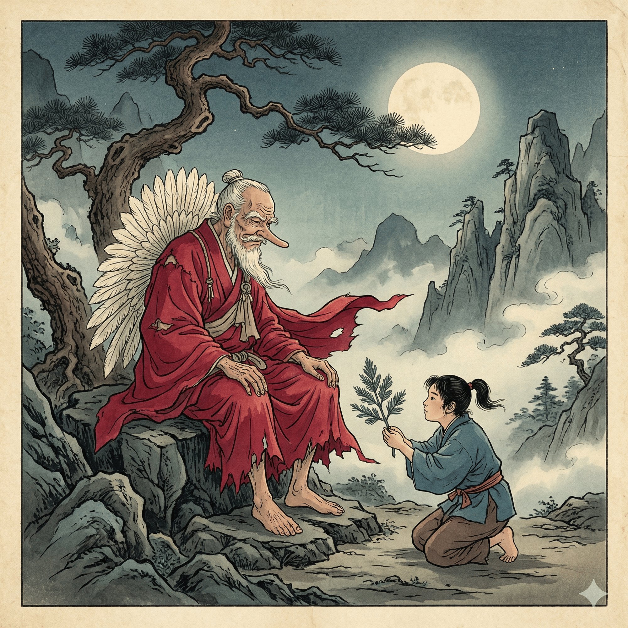 菅原道真 天満大自在天神 - 妖怪図鑑 | YOKAI.JP