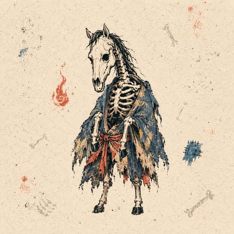 马骨