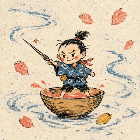 一寸法师
