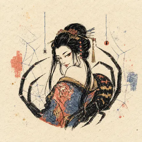 Jorōgumo (Enchanting Spider)