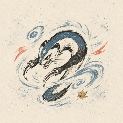 镰鼬
