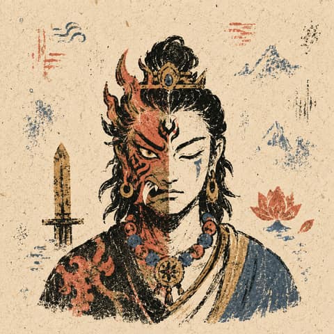 Ryōmen Sukuna