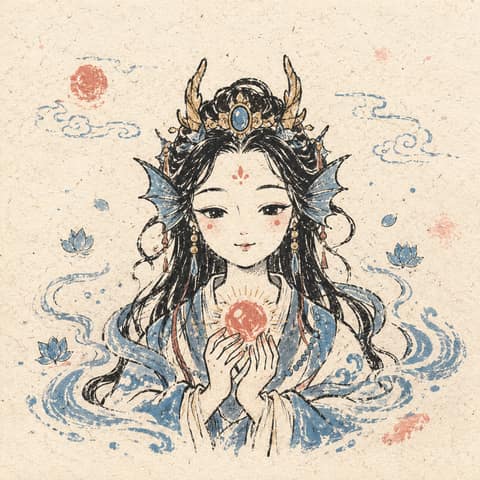 龙女