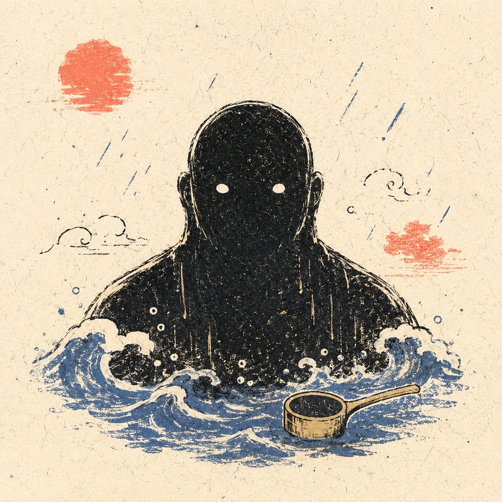 Umibōzu - Yokai Encyclopedia | YOKAI.JP